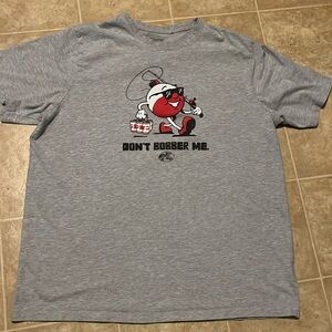 Bass pro shops “don’t bobber me” t shirt fishing graphic print